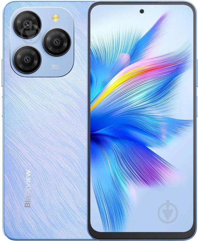 Смартфон Blackview SHARK 9 8/256GB blue (SHARK 9Blue) - фото 1 Смартфон Blackview SHARK 9 8/256GB blue (SHARK 9Blue) - фото 1