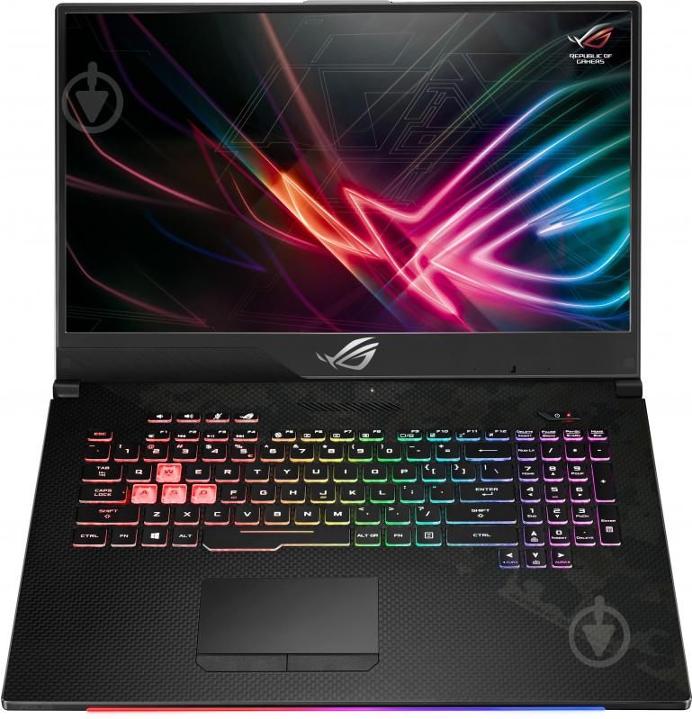 Ноутбук Asus GL704GV-EV012 17.3" (90NR01Y1-M00600) black - фото 6