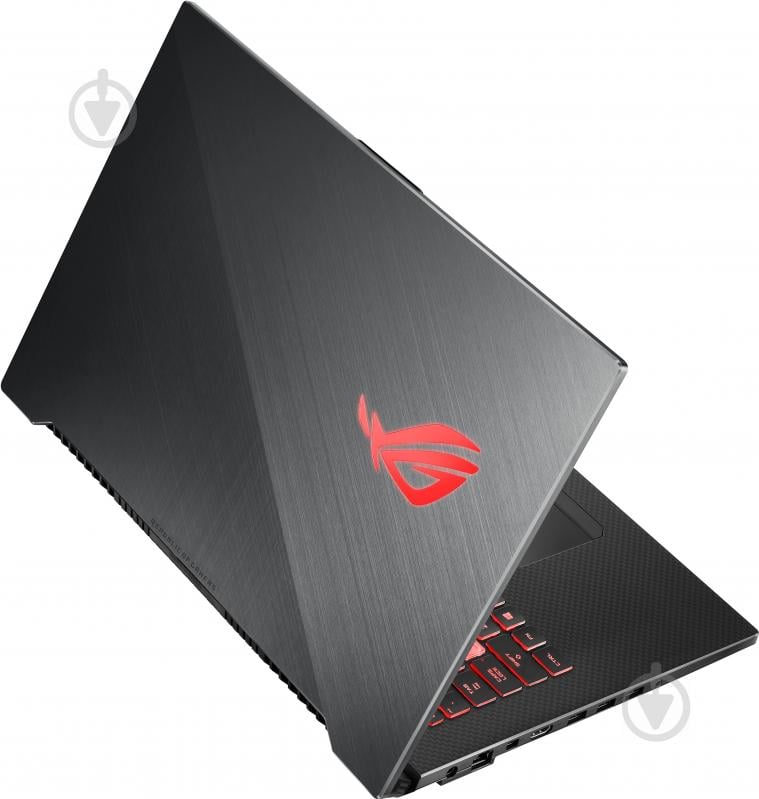 Ноутбук Asus GL704GV-EV012 17.3" (90NR01Y1-M00600) black - фото 10