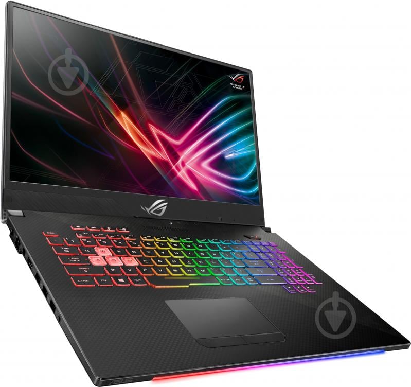 Ноутбук Asus GL704GW-EV016 17.3" (90NR00M1-M01490) scar gunmetal - фото 5