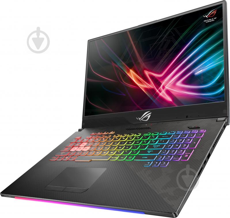 Ноутбук Asus GL704GW-EV016 17.3" (90NR00M1-M01490) scar gunmetal - фото 7