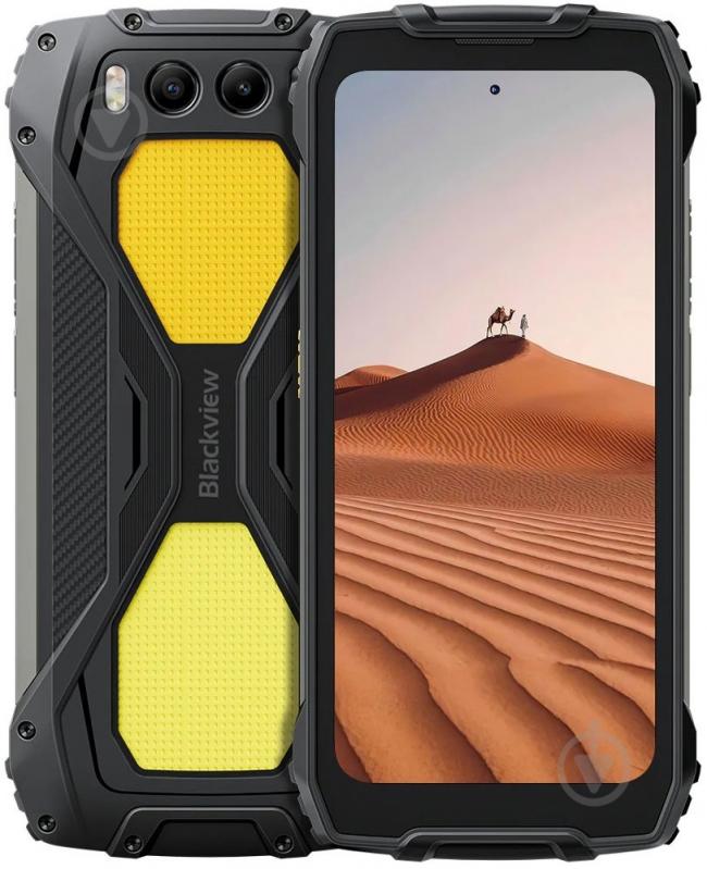 Смартфон Blackview BV7300 6/256GB black (BV7300Black) - фото 1 Смартфон Blackview BV7300 6/256GB black (BV7300Black) - фото 1