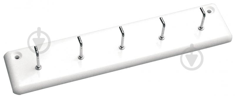 Планка з гачками Tecno 20 см 16135 Fackelmann - фото 1