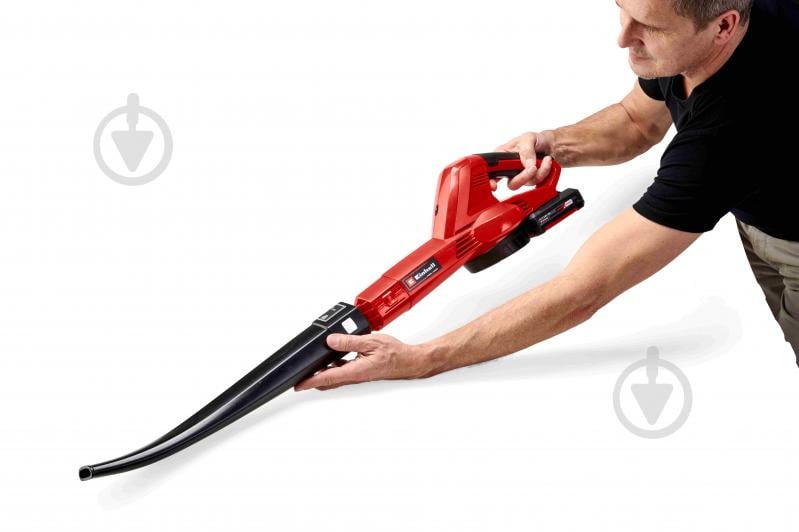 Садовый воздуходув Einhell X-Change GE-CL 18 Li E - Solo 3433532 - фото 6