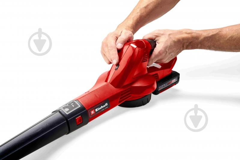 Садовый воздуходув Einhell X-Change GE-CL 18 Li E - Solo 3433532 - фото 7