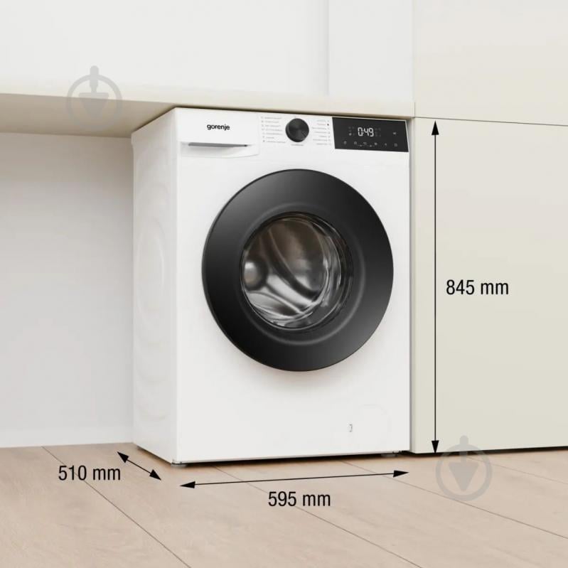 Стиральная машина Gorenje WG2P84A32/UA - фото 6