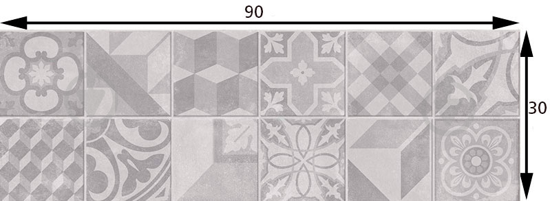 Плитка Cifre Neutra Decor White 30x90 - фото 14