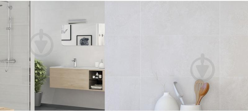 Плитка Cifre Neutra Decor White 30x90 - фото 2