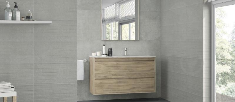 Плитка Cifre Neutra Decor White 30x90 - фото 3