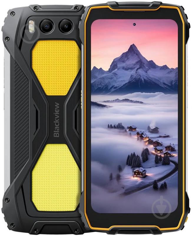 Смартфон Blackview BV7300 6/256GB yellow/black (BV7300Yelow) - фото 1 Смартфон Blackview BV7300 6/256GB yellow/black (BV7300Yelow) - фото 1