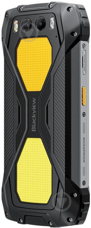 Смартфон Blackview BV7300 6/256GB yellow/black (BV7300Yelow) - фото 3 Смартфон Blackview BV7300 6/256GB yellow/black (BV7300Yelow) - фото 3