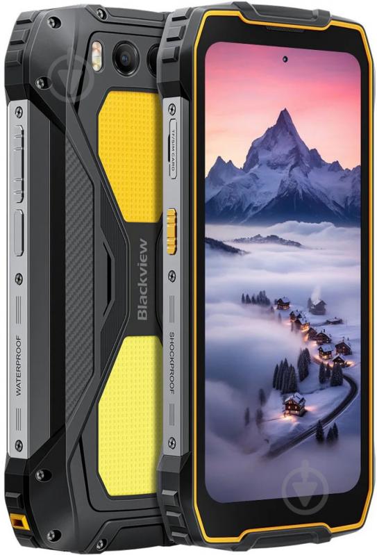 Смартфон Blackview BV7300 6/256GB yellow/black (BV7300Yelow) - фото 6 Смартфон Blackview BV7300 6/256GB yellow/black (BV7300Yelow) - фото 6