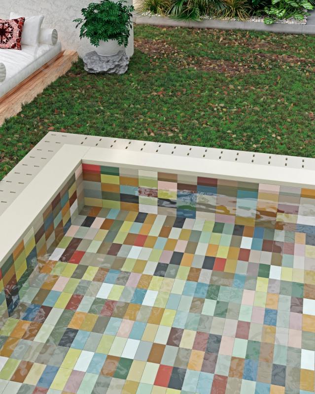 Плитка Ceramica Ribesalbes Croma Coin 10х20 см - фото 3