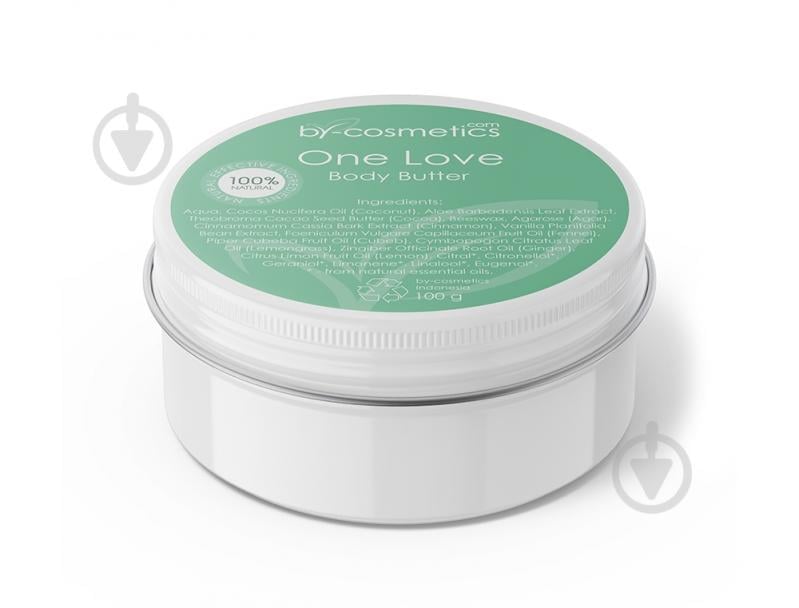 Баттер для тела By-cosmetics One Love 100 г - фото 1 Баттер для тела By-cosmetics One Love 100 г - фото 1