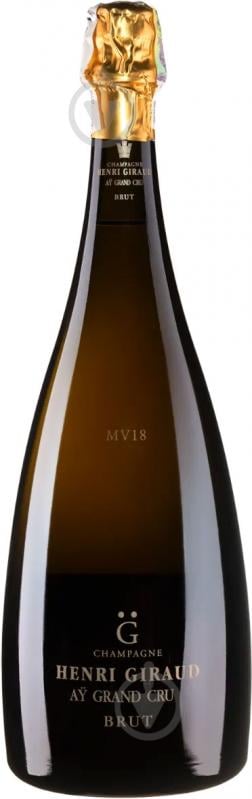Шампанське брют біле MV 18 Henri Giraud 1,5 л - фото 1 Шампанське брют біле MV 18 Henri Giraud 1,5 л - фото 1