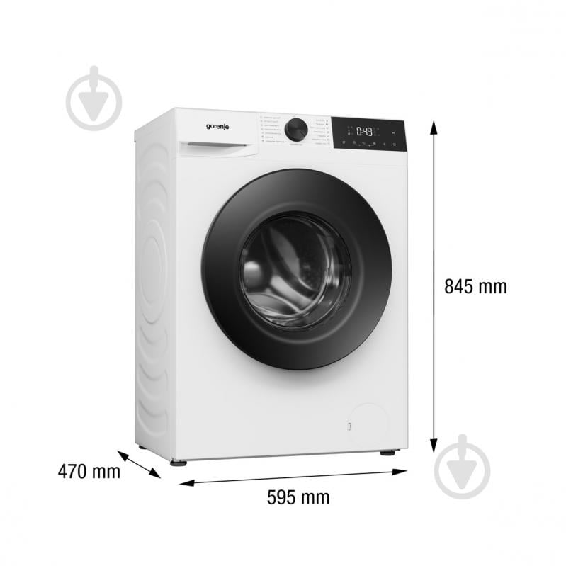 Стиральная машина Gorenje WG2PS94A12/UA - фото 8