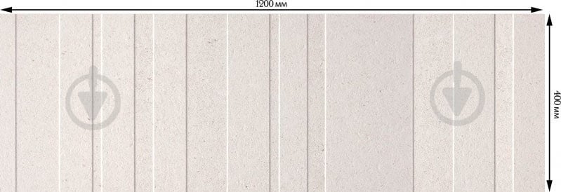 Плитка Cifre Limestone White Relieve 40x120 - фото 11