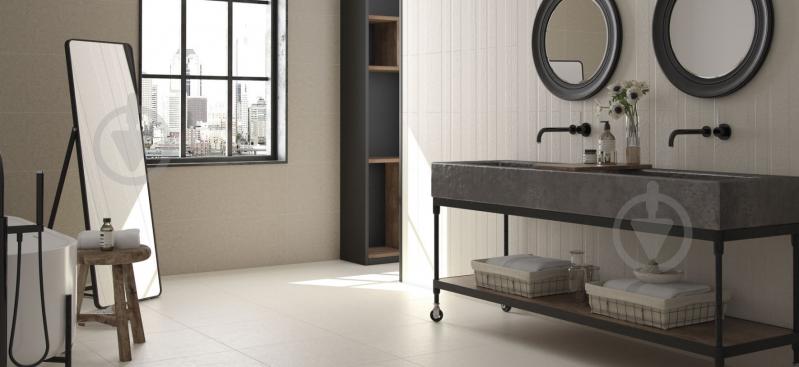 Плитка Cifre Limestone White Relieve 40x120 - фото 5