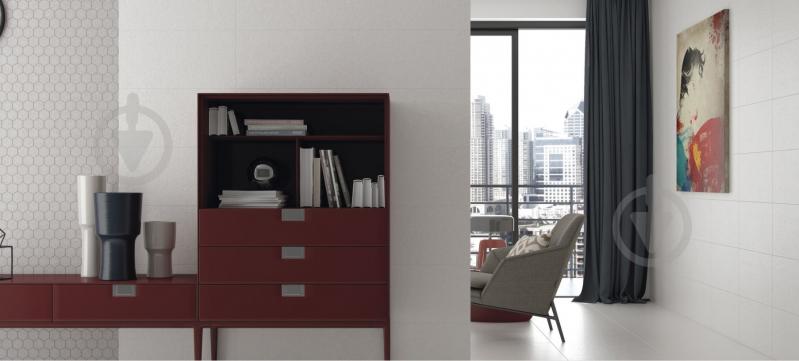 Плитка Cifre Limestone White Relieve 40x120 - фото 6