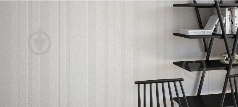 Плитка Cifre Limestone White Relieve 40x120 - фото 7