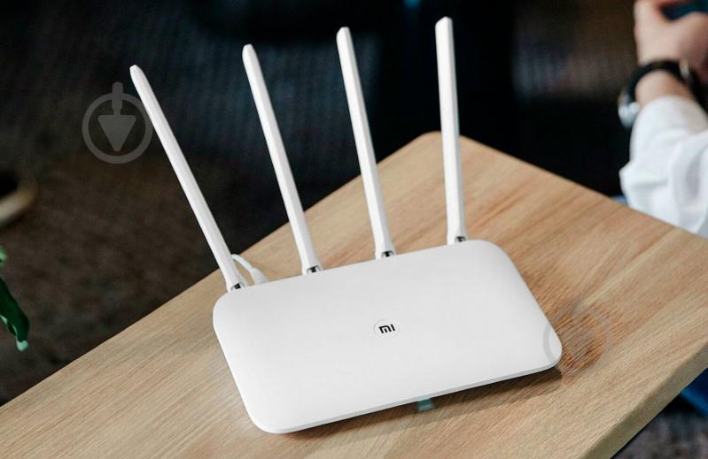 Маршрутизатор бездротовий Xiaomi Router 4C Mi WiFi - фото 7