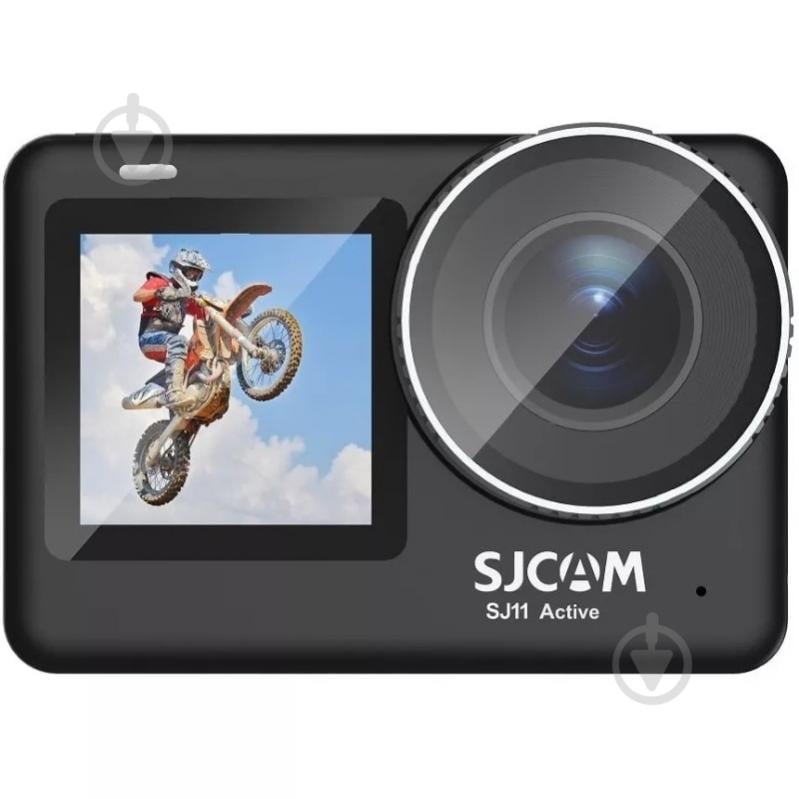 Экшн-камера SJCAM SJ11 Active black (6972476162398) - фото 1