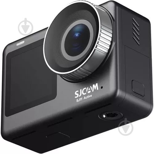 Экшн-камера SJCAM SJ11 Active black (6972476162398) - фото 5
