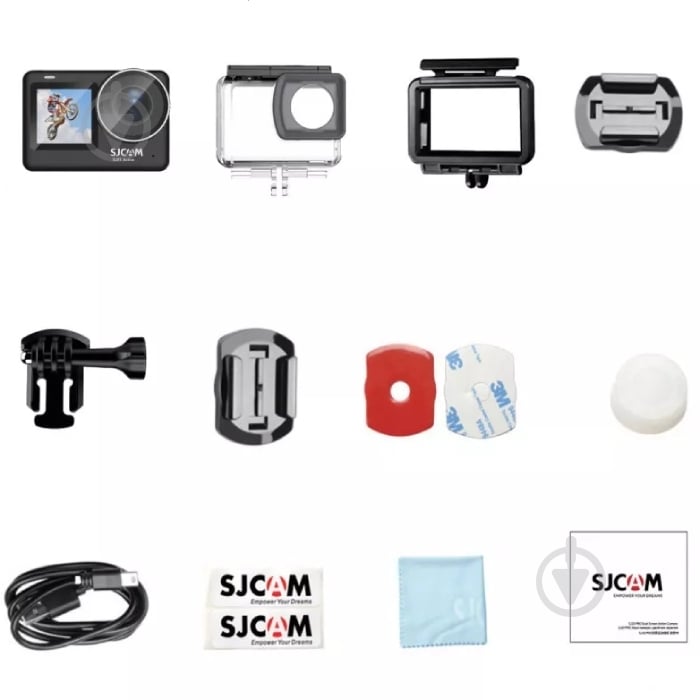 Экшн-камера SJCAM SJ11 Active black (6972476162398) - фото 6