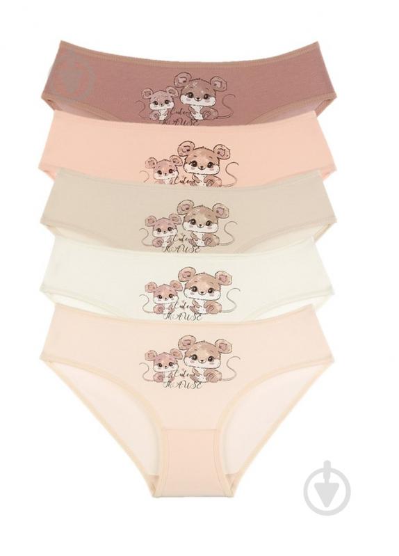 Труси для дівчинки Donella 4171FG р.98-104 в асортименті - фото 1 Труси для дівчинки Donella 4171FG р.98-104 в асортименті - фото 1