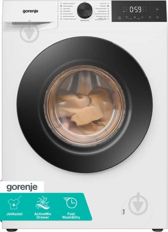 Стиральная машина с сушкой Gorenje WDG2P854A3D2 - фото 1