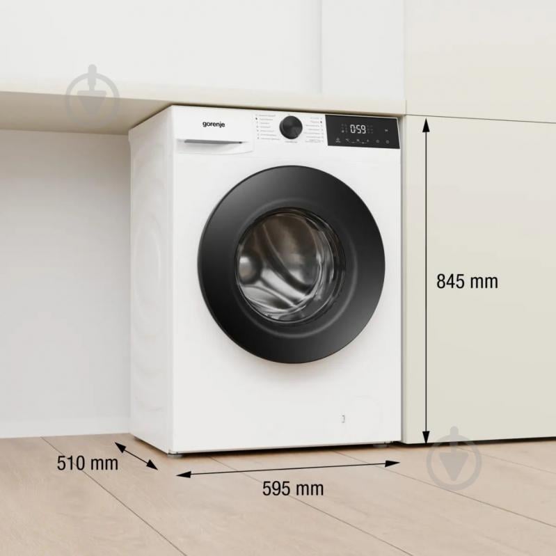 Стиральная машина с сушкой Gorenje WDG2P854A3D2 - фото 11