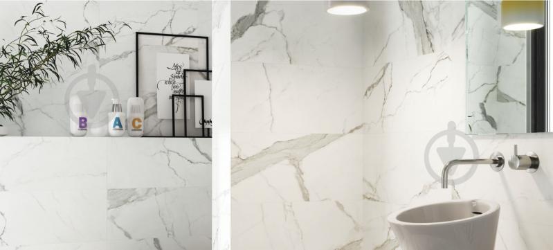 Плитка Cifre Statuario Relive Matte 40x120 - фото 11