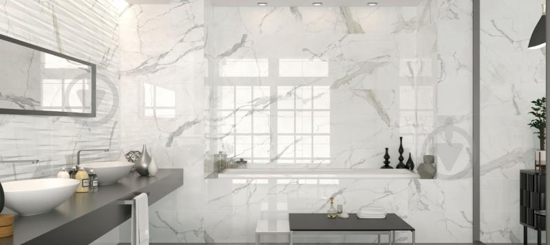 Плитка Cifre Statuario Relive Matte 40x120 - фото 3