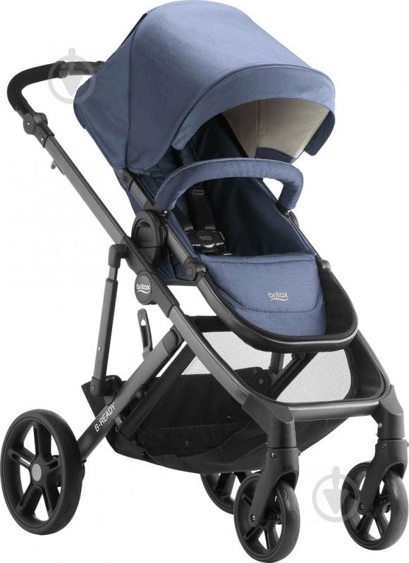 Коляска прогулочная Britax B-READY Blue Denim - фото 2