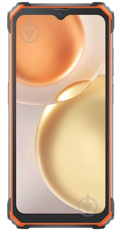 Смартфон Oscal S80 6/128GB orange - фото 4