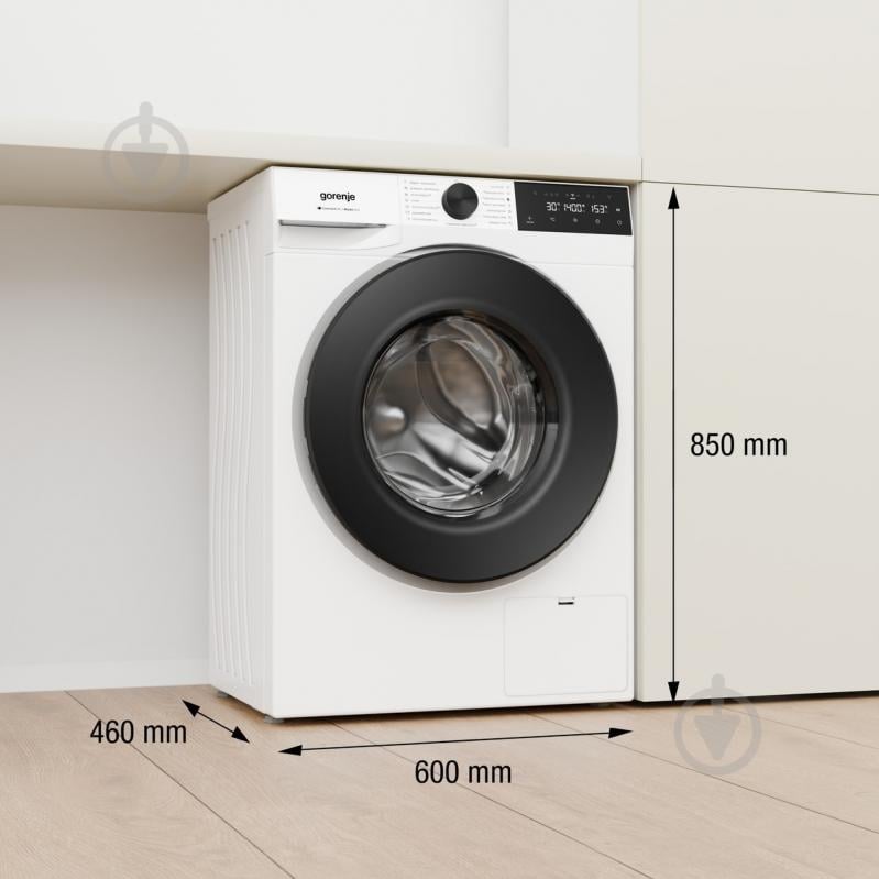 Стиральная машина Gorenje WG4S84B1/UA - фото 8