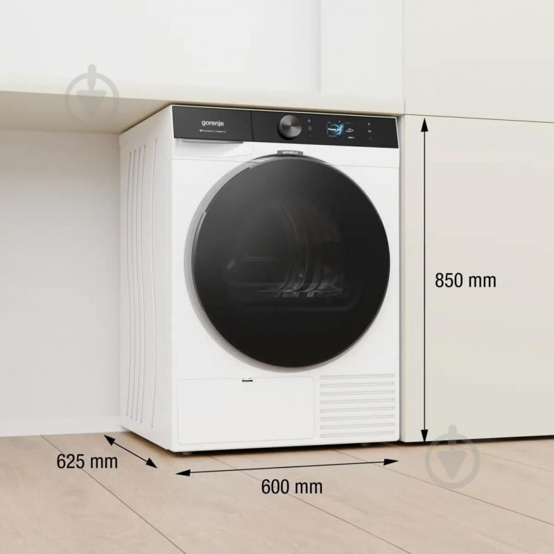 Сушильна машина Gorenje DG89BP - фото 10 Сушильна машина Gorenje DG89BP - фото 10