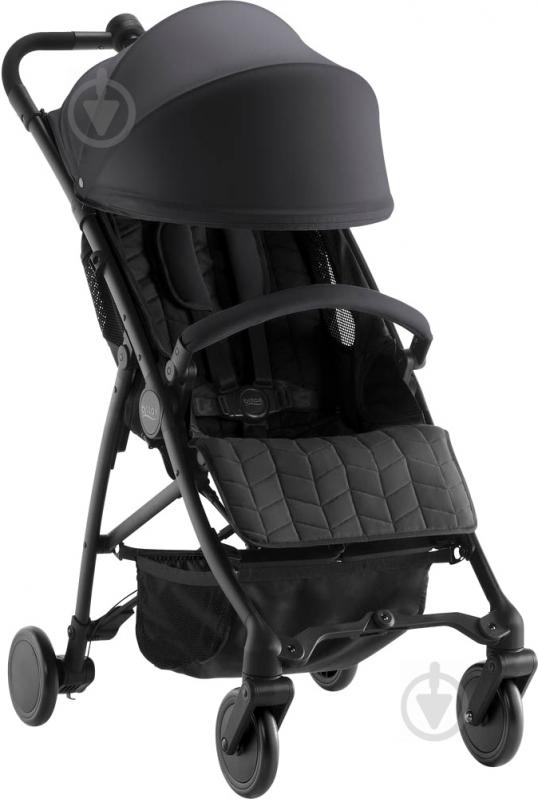 Коляска прогулочная Britax B-LITE Cosmos Black - фото 2