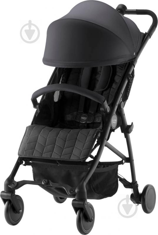 Коляска прогулочная Britax B-LITE Cosmos Black - фото 1