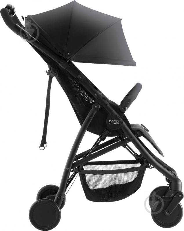 Коляска прогулочная Britax B-LITE Cosmos Black - фото 4