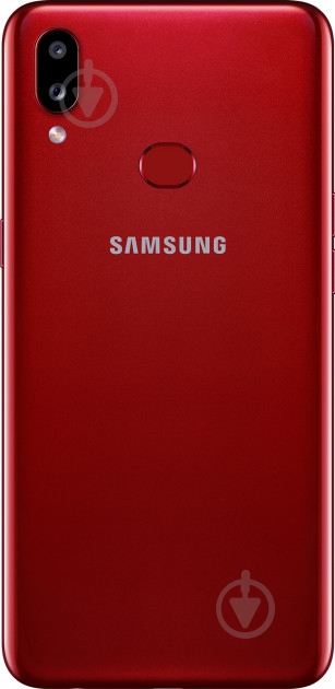 Смартфон Samsung Galaxy A10s Duos 2/32GB red (SM-A107FZRDSEK) - фото 3 Смартфон Samsung Galaxy A10s Duos 2/32GB red (SM-A107FZRDSEK) - фото 3