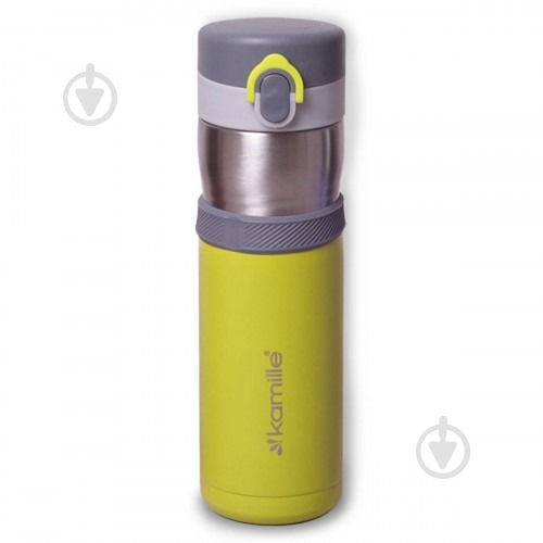 Термочашка Kamille KM-2014-GR 400 мл - фото 1
