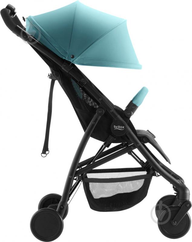 Коляска прогулочная Britax B-LITE Lagoon Green - фото 4