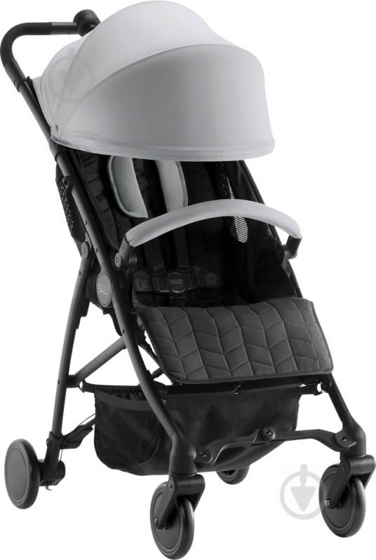 Коляска прогулянкова Britax B-LITE Steel Grey - фото 2