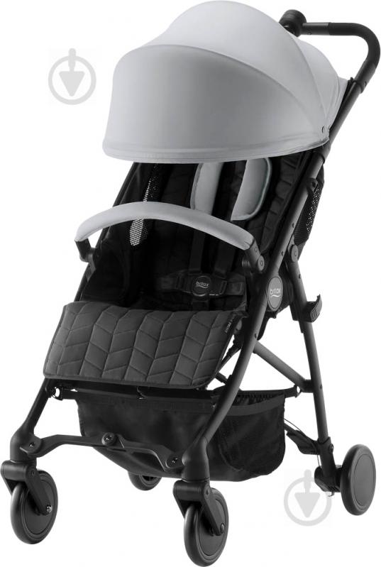 Коляска прогулянкова Britax B-LITE Steel Grey - фото 1