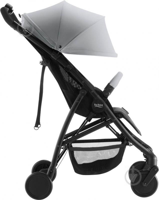 Коляска прогулянкова Britax B-LITE Steel Grey - фото 4