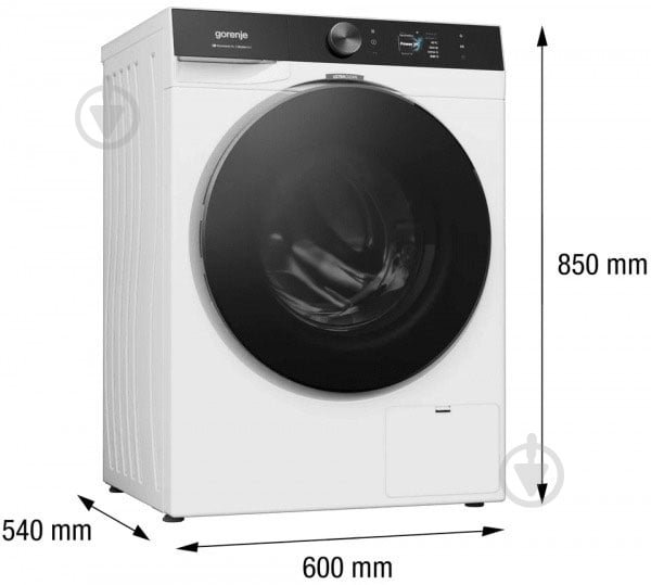 Стиральная машина Gorenje WG884A31 - фото 3