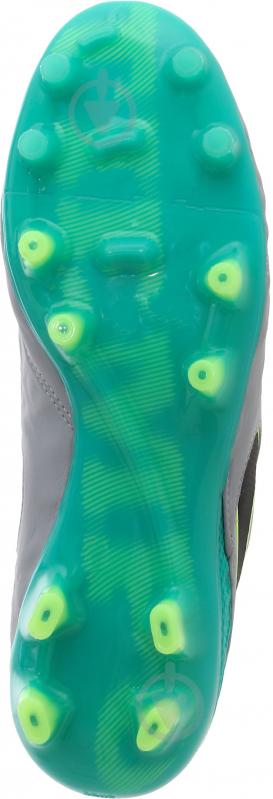 Бутсы Nike Tiempo Legend VI FG 819177-005 р.44 серый с зеленым - фото 10