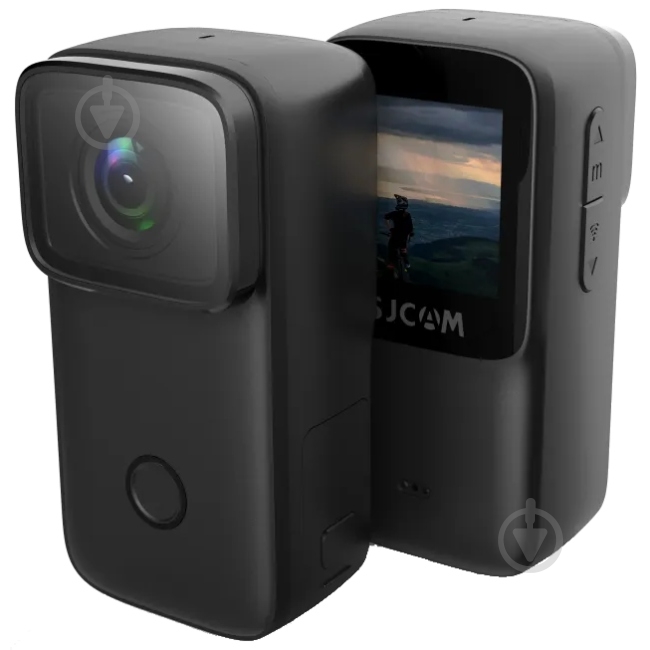 Экшн-камера SJCAM C200 black (6972476160820) - фото 4