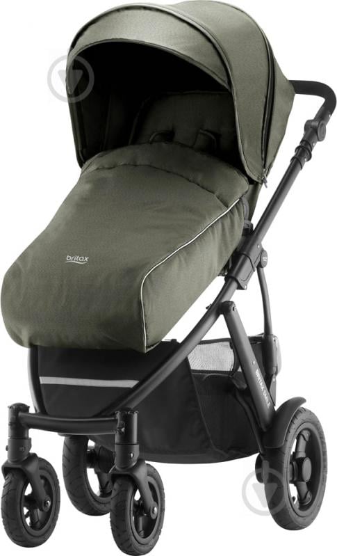 Коляска прогулянкова Britax Smile 2 Olive Denim - фото 8